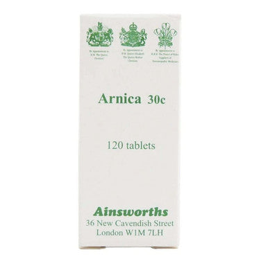 Ainsworths Arnica 30C Single Counter Remedy - 120 Tabs