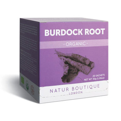 Natur Boutique Organic Burdock Root Tea - 20 Sachets