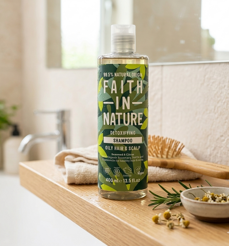 Faith In Nature Seaweed & Citrus Shampoo - 400ml