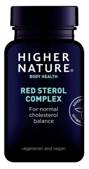 Higher Nature Red Sterol Complex - 90 Tabs