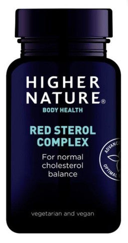 Higher Nature Red Sterol Complex - 90 Tabs