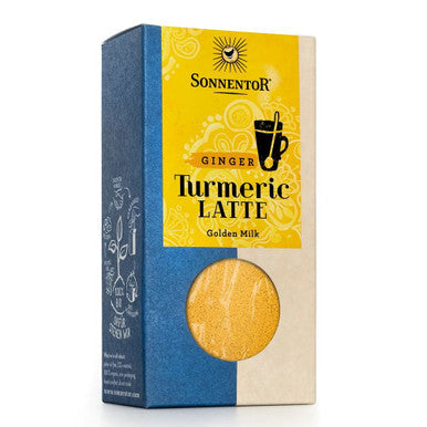 Sonnentor Organic Turmeric Latte Ginger Box - 60g
