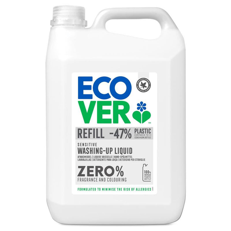 Ecover Zero Washing Up Liquid - 5L