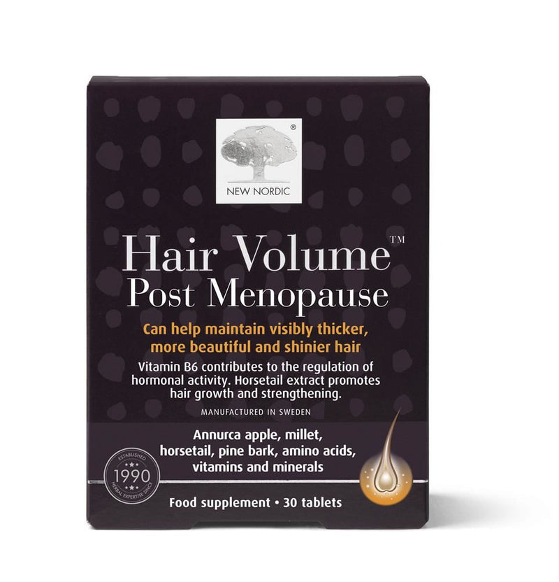 New Nordic Hair Volume Post Menopause - 30 Tablets
