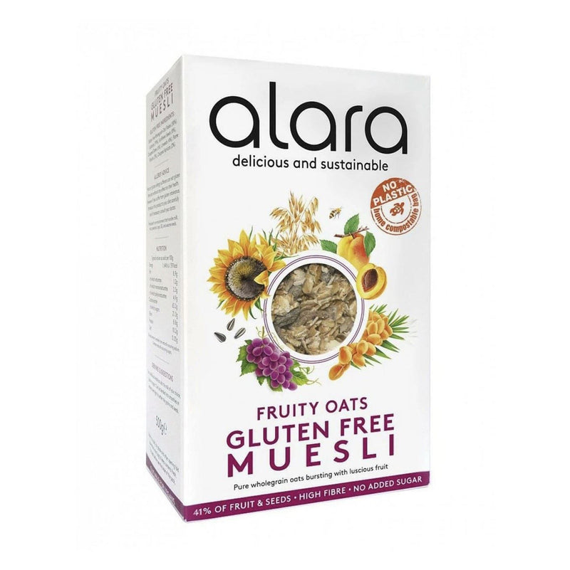 Alara Fruity Oats Muesli Gluten Free - 500g