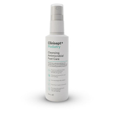 Clinisept+ Podiatry Spray - 100ml