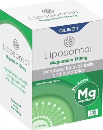 Quest Liposomal Magnesium 150mg - 30 Sachets