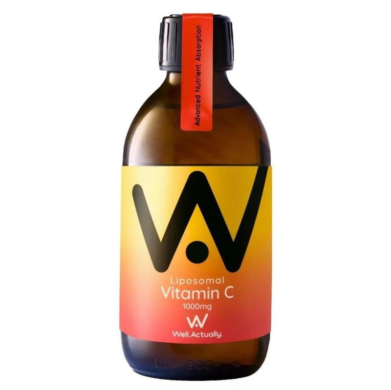 Well Actually Vitamin C 1000mg Liposomal Liquid Fruit Fusion - 250ml