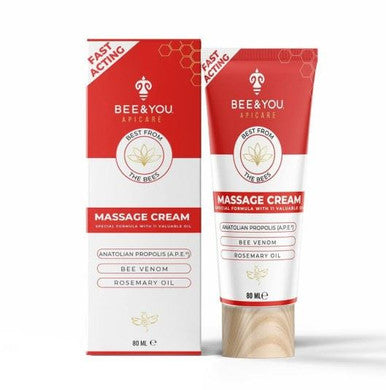 Bee and You Fast Acting Massage Cream - 80ml