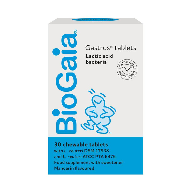 BioGaia Gastrus Mandarin - 30 Chewables