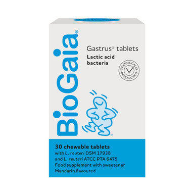 BioGaia Gastrus Mandarin - 30 Chewables
