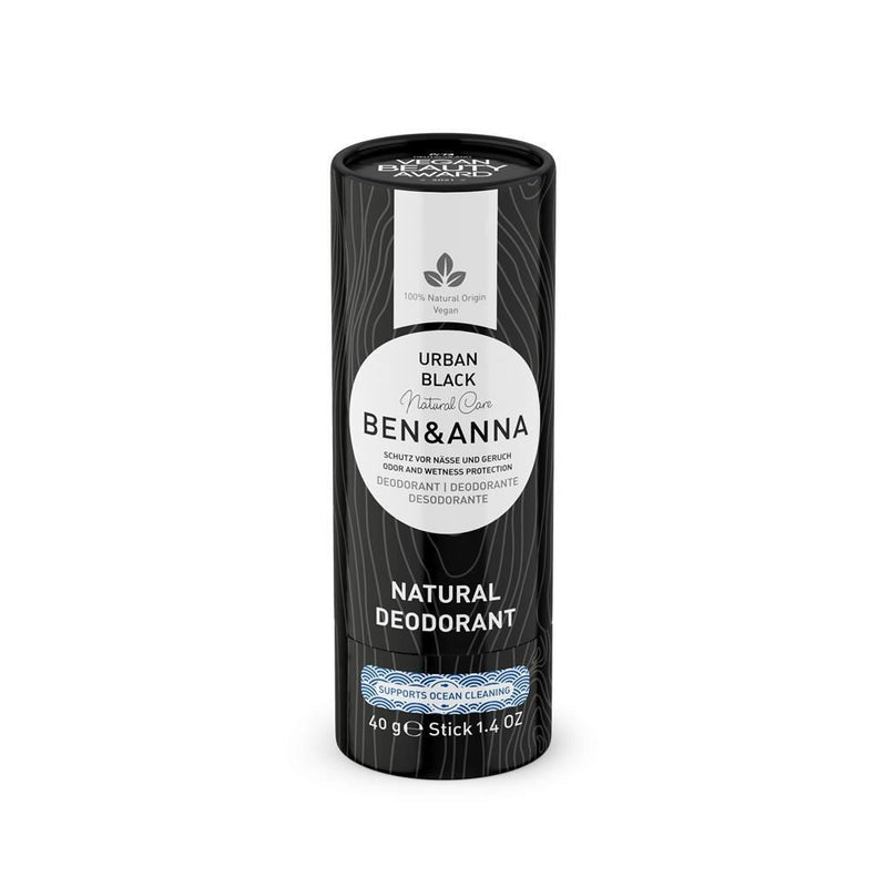 Ben & Anna Urban Black Deodorant - 40g