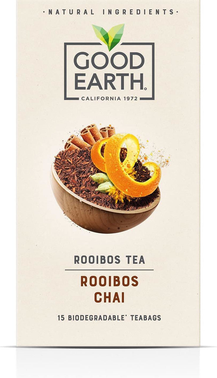 Good Earth Rooibos Chai - 15 Teabags