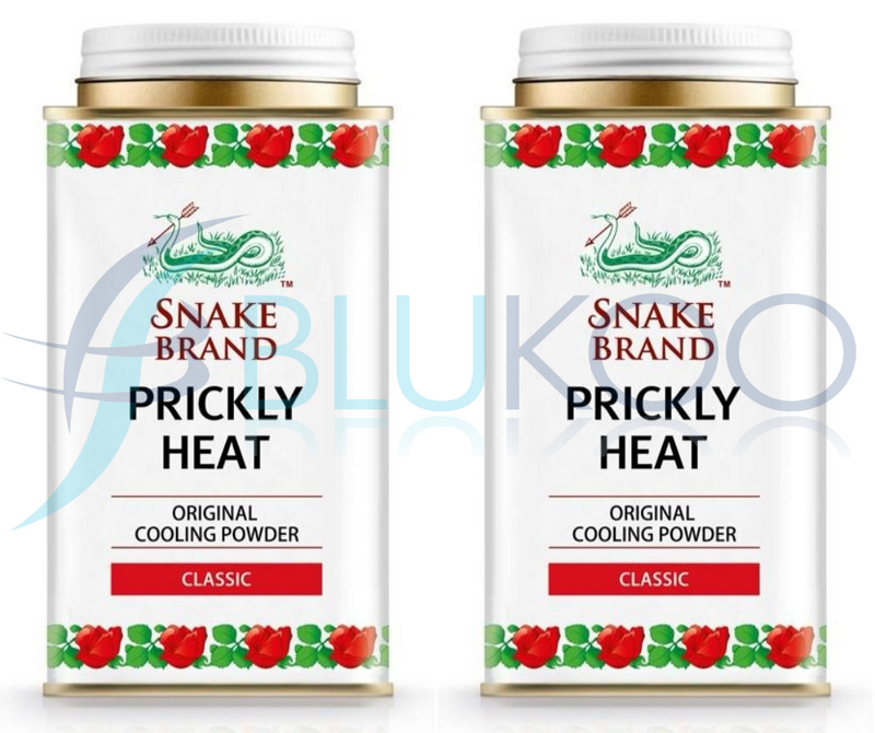 Snake Brand Prickly Heat Powder - 140g