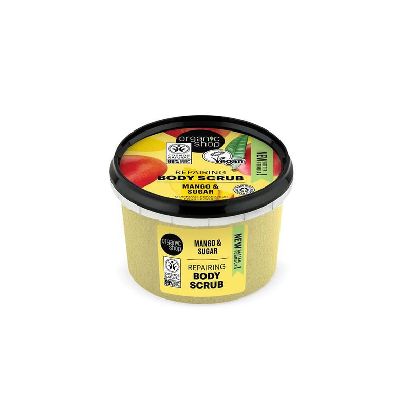 Organic Shop Mango & Sugar Repairing Body Scrub - 250ml