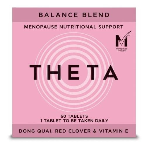 Theta Balance Blend Menopause Nutritional Support - 60 Caps