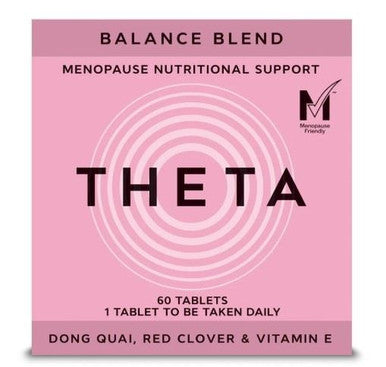 Theta Balance Blend Menopause Nutritional Support - 60 Caps