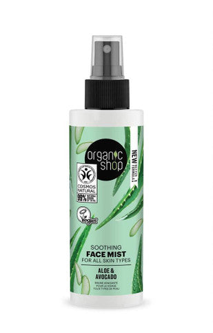 Organic Shop Aloe & Avocado Soothing Face Mist - 150ml