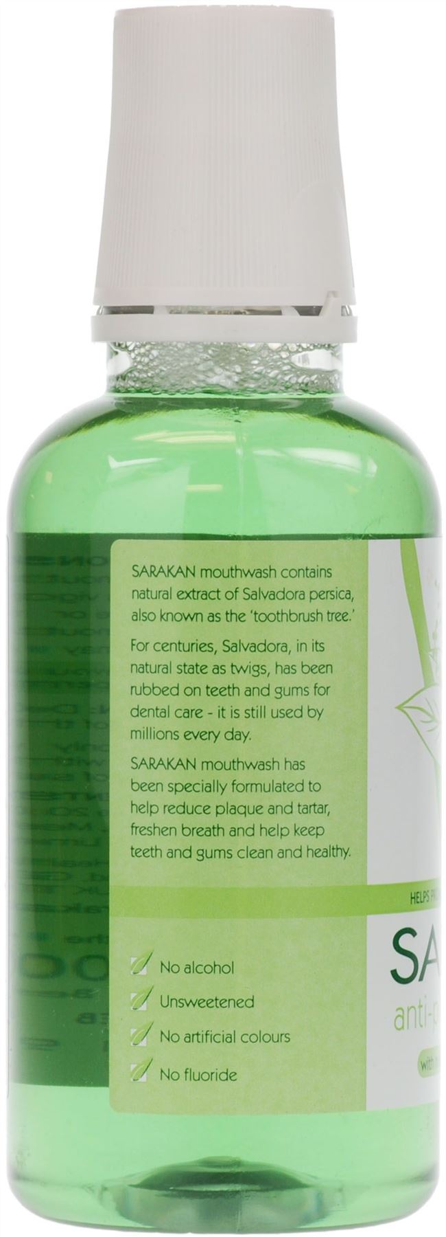 Sarakan Anti-Plaque Mouthwash - 300ml
