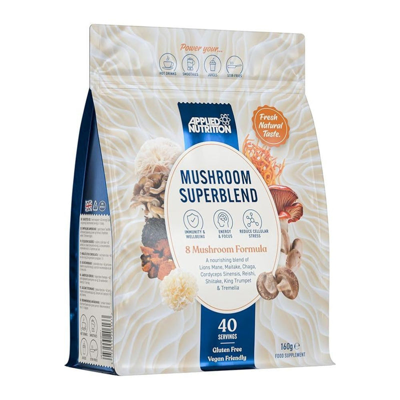 Applied Nutrition Mushroom Superblend Powder - 160g