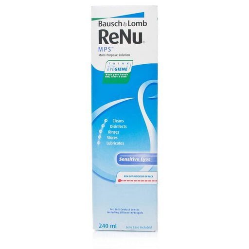 Bausch & Lomb Renu Multi-Purpose Solution - 240ml