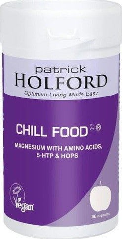 Patrick Holford Chill Food - 60 Caps