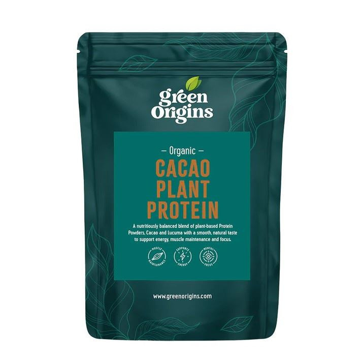 Green Origins Organic Cacao Protein Powder - 300g