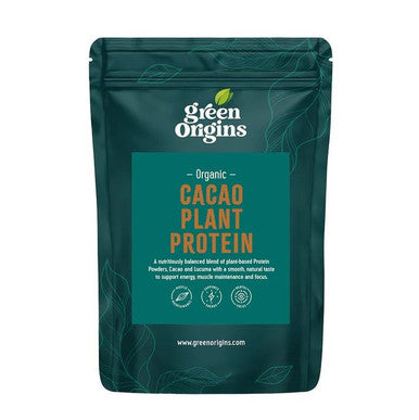 Green Origins Organic Cacao Protein Powder - 300g
