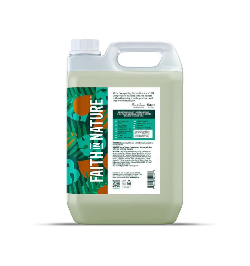 Faith in Nature Coconut Shampoo - 5L