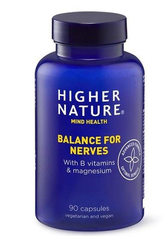 Higher Nature Balance For Nerves - 90 Tabs
