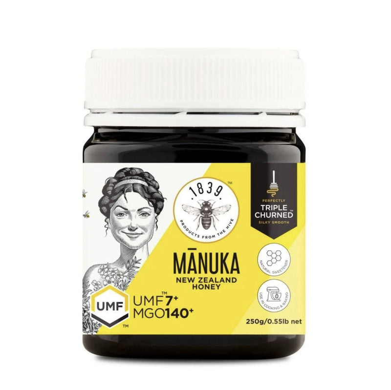 1839 UMF 7+ Manuka Honey - 250g