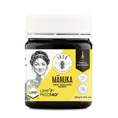 1839 UMF 7+ Manuka Honey - 250g