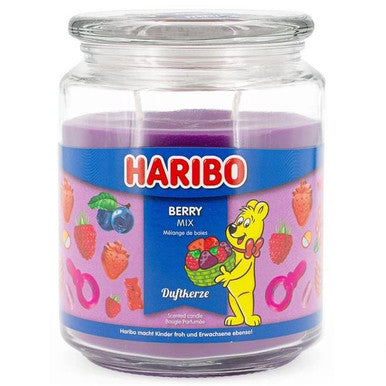 Haribo Scented Candle Berry Mix - 510g