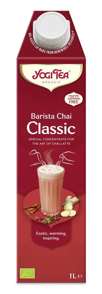 Yogi Tea Barista Chai Classic Ready to Drink - 1L