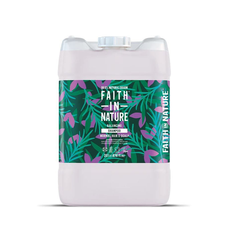 Faith in Nature Lavender & Geranium Shampoo - 20L