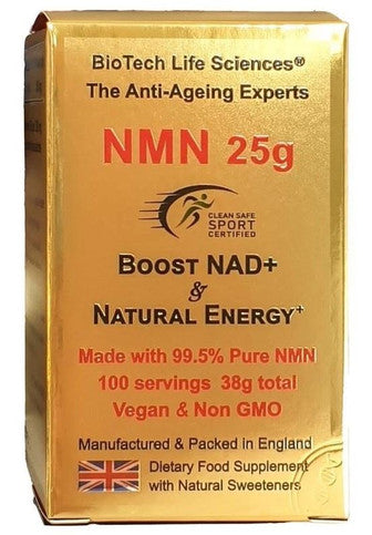 BioTech Life Sciences NMN NAD+ Precursor Citrus - 25g