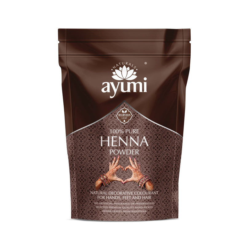 Ayumi Pure Henna (Mendhi) Powder - 200g