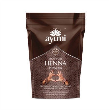 Ayumi Pure Henna (Mendhi) Powder - 200g