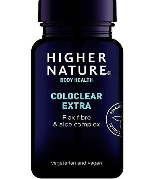 Higher Nature Coloclear Extra - 180 Caps