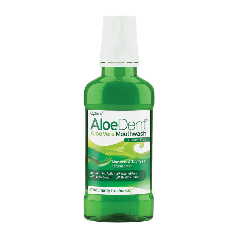 Aloe Dent Aloe Vera Mouthwash Fluoride Free - 250ml