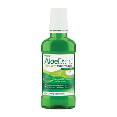 Aloe Dent Aloe Vera Mouthwash Fluoride Free - 250ml