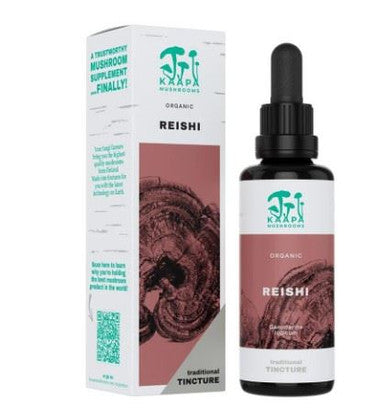 Kaapa Mushrooms Reishi Mushroom Organic Extract Tincture - 50ml