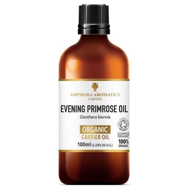 Amphora Aromatics Organic Evening Primrose Oil - 100ml