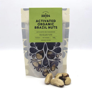 2DiE4 Activated Organic Brazils - 100g