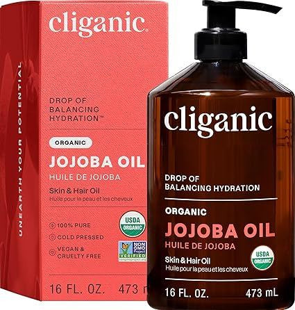 Cliganic Organic Jojoba Oil 16oz