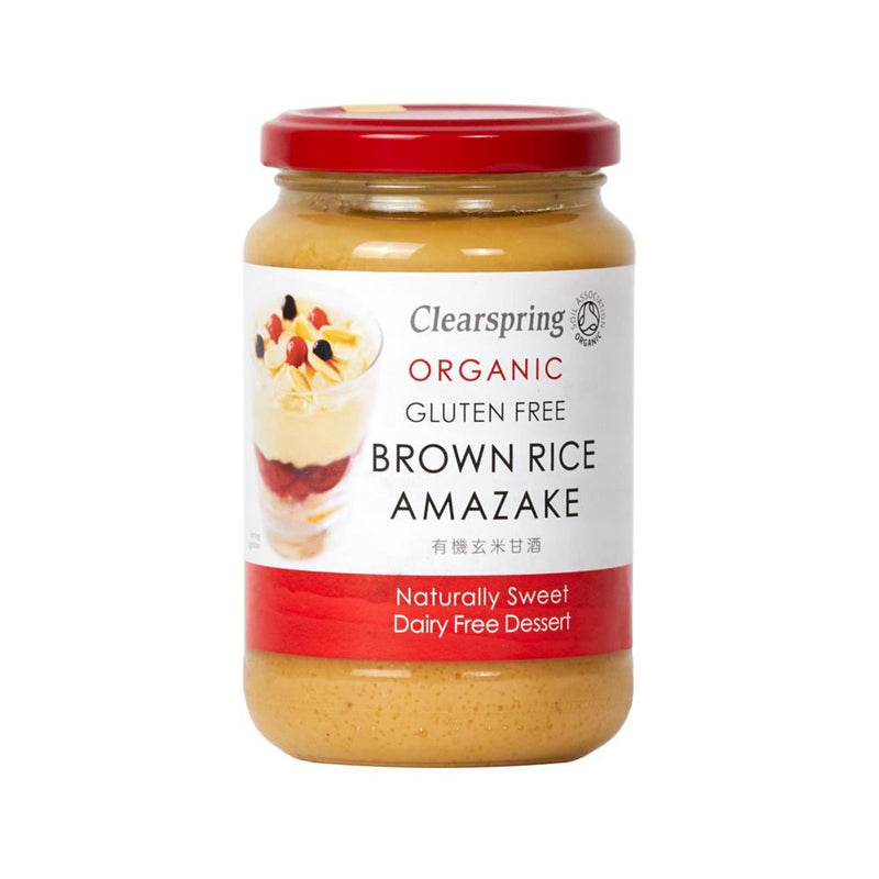 Clearspring Organic Gluten Free Brown Rice Amazake - 380g