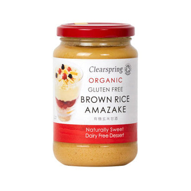 Clearspring Organic Gluten Free Brown Rice Amazake - 380g