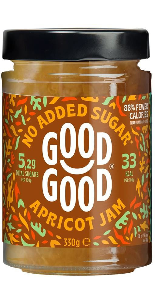 GOOD GOOD Apricot Jam - 330g
