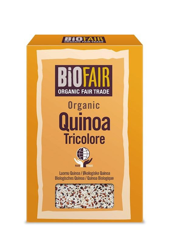 Biofair Organic Tri-Colore Quinoa Grain Pasta - 500g