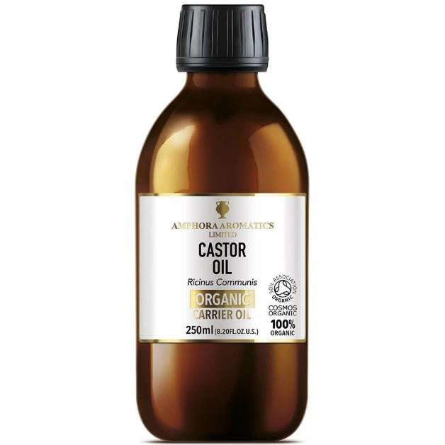 Amphora Aromatics Organic Castor Oil Cold Pressed - 250ml